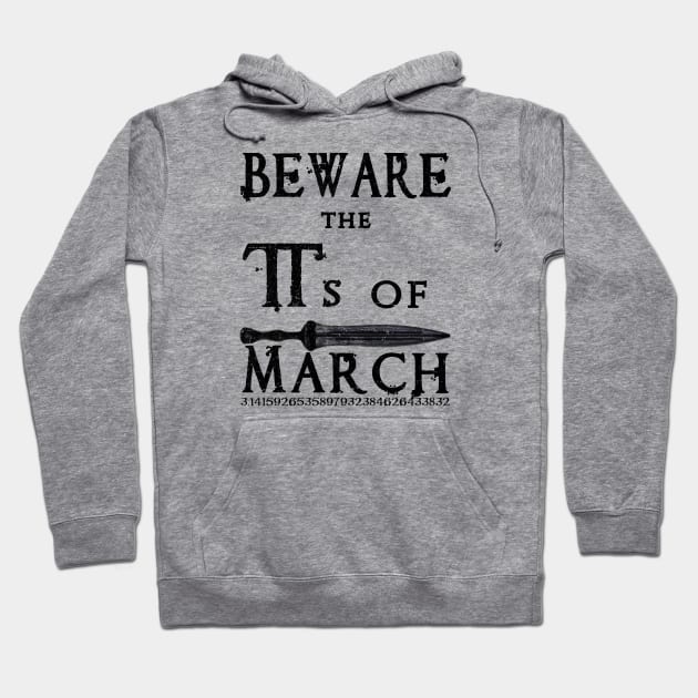 Funny Pi Day Shakespeare Hoodie by Electrovista